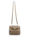 Givenchy Pandora Dual-zip Small Shoulder Bag In Dark Khaki