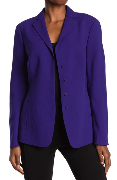 Akris Savino Wool Jacket In 776-iris