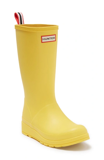 Hunter Original Play Tall Rain Boot In Primrose