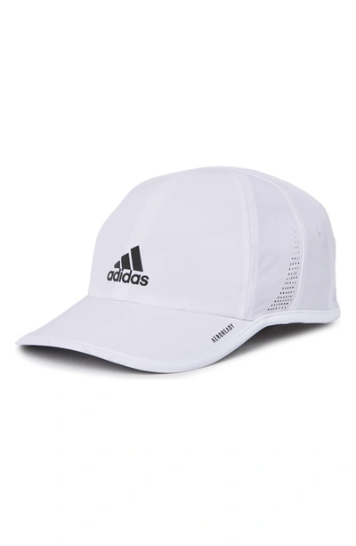 Adidas Originals Superlite 2 Baseball Cap In White/black
