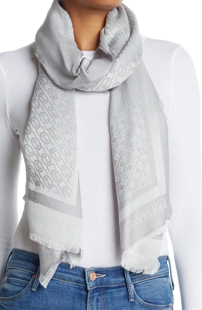 Price Calvin Klein Pashmina Calvin Klein Ck Brand Logo Chain