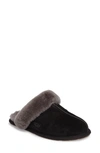 Ugg Scuffette Ii Slipper In Black/grey