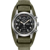 Hamilton Khaki Field Auto Chrono In Schwarz