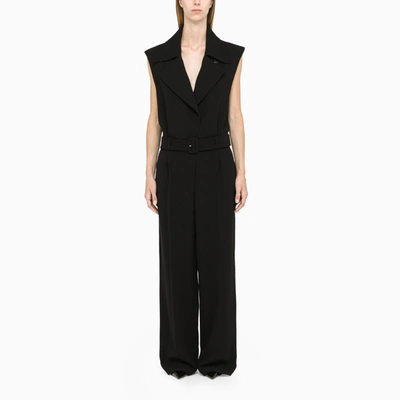 Dries Van Noten Black Pensa Bis Long Suit