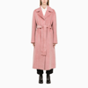 JIL SANDER PINK SINGLE-BREASTED COAT,JSPT120285WT100203-J-JILSA-655