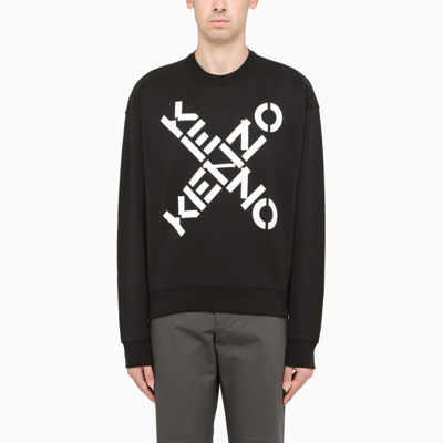 Kenzo Black Sport Sweater