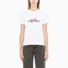 Stella Mccartney T-shirt With Logo Print In White
