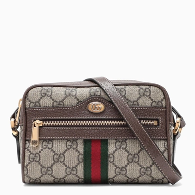 Gucci Ophidia Wallet Strap In Multicolor