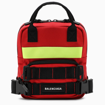 Balenciaga Red Fire Xs Backpack