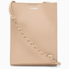 JIL SANDER LIGHT BEIGE TANGLE SMALL BAG,JSWT853173WTB69159-J-JILSA-276