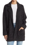 Thread & Supply Thread And Supply Cardi Coat In Black