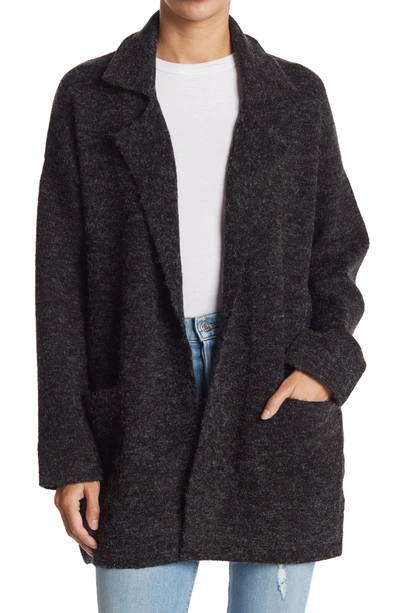 Thread & Supply Thread And Supply Cardi Coat In Black