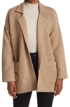 Thread & Supply Thread And Supply Cardi Coat In Camel