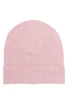 Vince Camuto Cashmere Knit Beanie In Blush