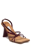 MIISTA SARAH RHODODENRON STRAPPY SANDAL