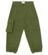 FENDI 棉质工装裤,P00597396