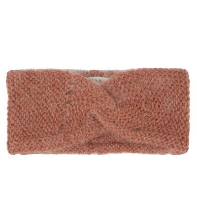 Louise Misha Kids' Sidony Wool-blend Headband In Brown