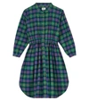 MORLEY OPHELIA CHECKED COTTON DRESS,P00604306
