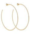 SHAY JEWELRY XL 18KT YELLOW GOLD HOOP EARRINGS WITH DIAMONDS,P00592452