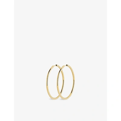 Maria Black Womens Gold Hp Senorita Gold-plated Sterling Silver Hoop Earrings 1 Size