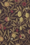 Morris & Co. Fruit Wallpaper In Animal Print