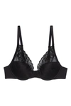 Natori Avail Full Fit Convertible Lace Bra (30d) In Chili