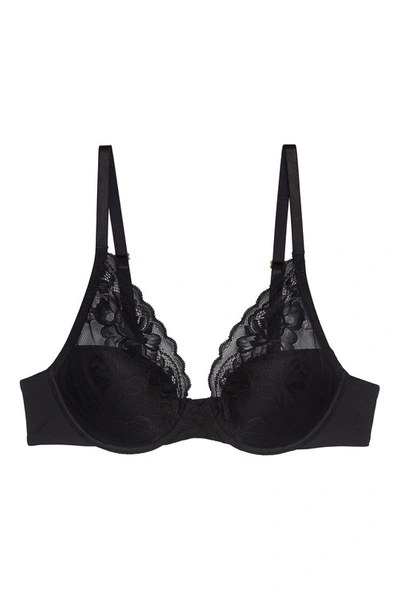 Natori Avail Full Fit Convertible Lace Bra (30d) In Chili