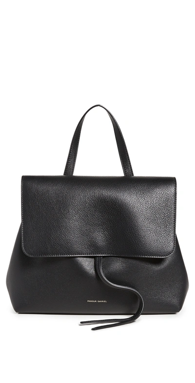 Mansur Gavriel Soft Lady Bag In Black