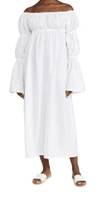 MÍE PHI PHI DRESS WHITE,MIEEE30001