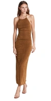 SIGNIFICANT OTHER TEXAS DRESS BRONZE,SOTHE30029
