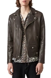 ALLSAINTS MILO LEATHER BIKER JACKET,ML112T