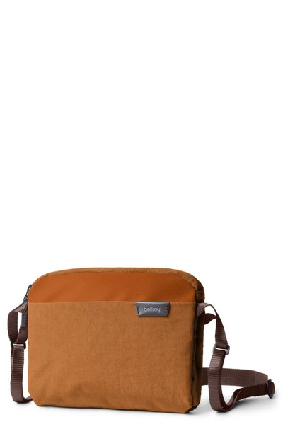 Bellroy Canvas City Pouch Plus In Bronze