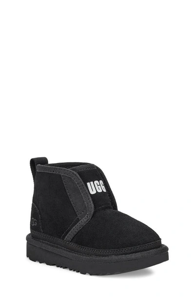 Ugg Kids' Unisex Neumel Ez-fit Boots - Toddler In Black