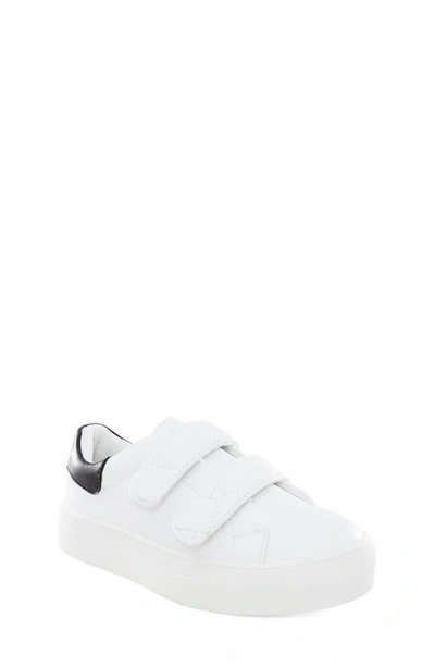 Kurt Geiger Kids' Mini Laney Trainer In White