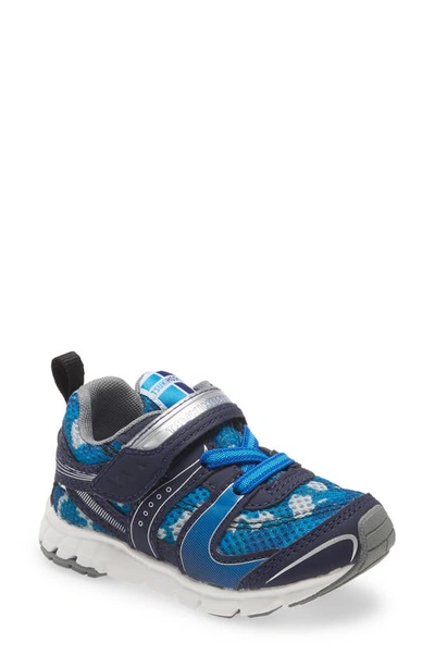 Tsukihoshi Kids' Velocity Sneaker In Navy/camo