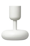 Iittala Nappula Candleholder In White