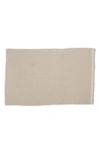 Departo Set Of 2 Linen Kitchen Towels In Oatmeal