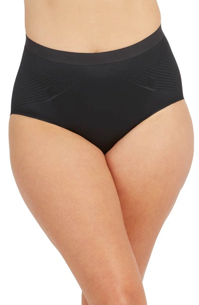 Spanxr Thinstincts® 2.0 High Waist Briefs In Very Black