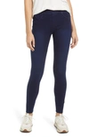 Hue Game Changing Seamless Denim Leggings In Dark Rinse