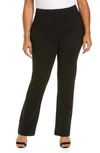 Lyssé Lyssè Tara Bootcut Pants In Black