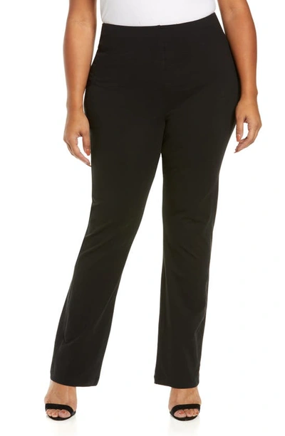 Lyssé Lyssè Tara Bootcut Pants In Black