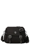 Tory Burch Nylon Small Messenger In Black