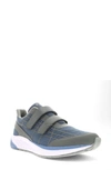 Propét One Twin Strap Sneaker In Grey/blue