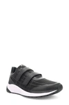Propét One Twin Strap Sneaker In Black/grey