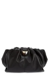 LOEFFLER RANDALL ANALEIGH OVERSIZE LEATHER CLUTCH,ANALEIGH-N