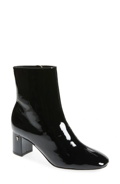 Ted Baker Nyomie Bootie In Black Leather Top Grain