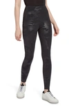 Lyssé Matilda Foil Leggings In Black Camo