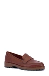Vince Camuto Golinda Loafer In Mahogany