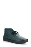 Softinos By Fly London London Fly Leather Sial Bootie In 008 Forest Green Leather