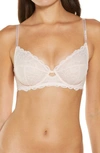 CALVIN KLEIN SEDUCTIVE COMFORT DEMI BRA,QF1741